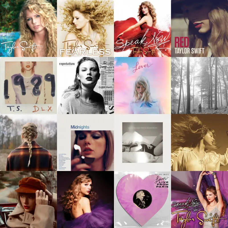 2048 Taylor Swift ??merge album tiles to reach 2048 in a free music puzzle for Swifties