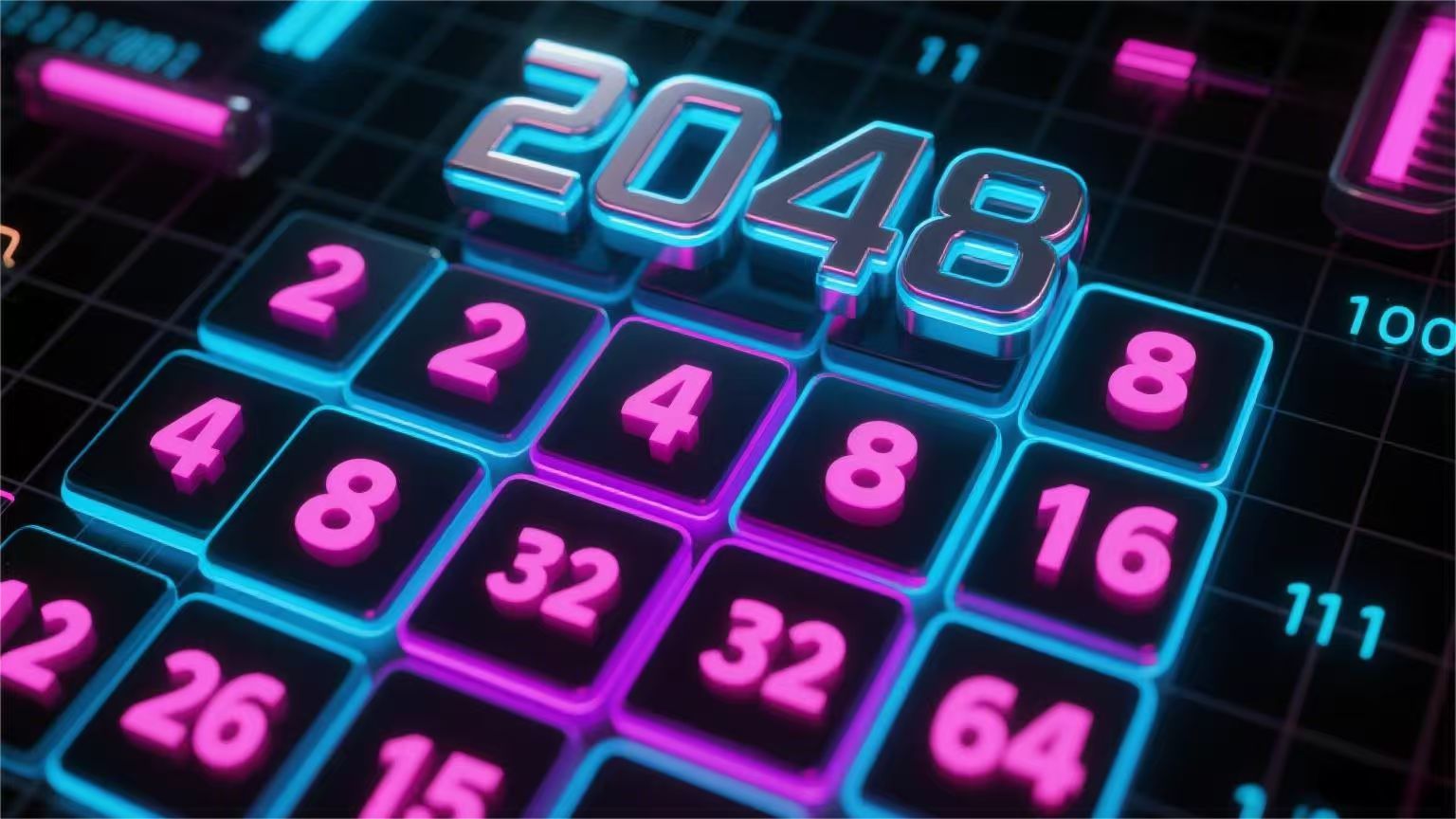 How to Win 2048 Game