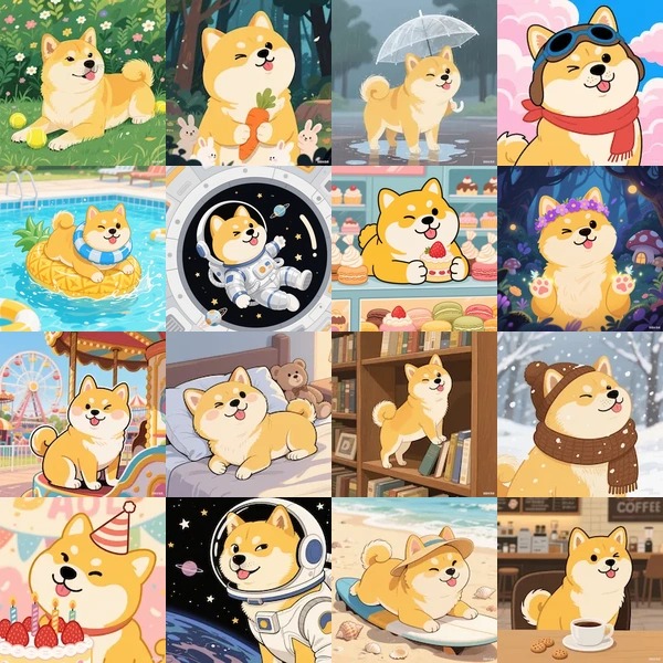 2048 Doge